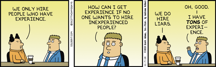 Dilbert Cartoon